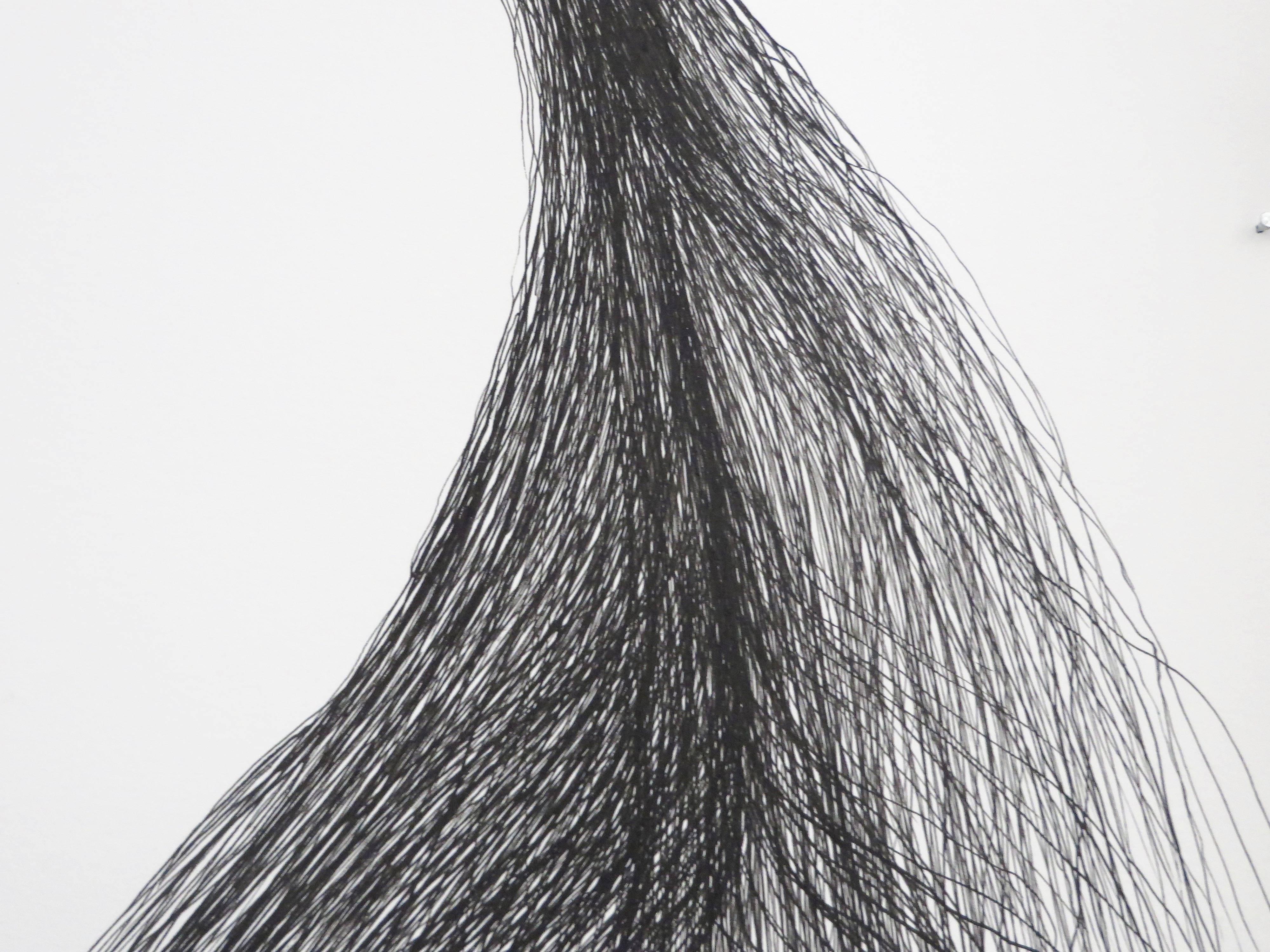 Contemporary India Ink Drawings on Paper by Lukas Machnik