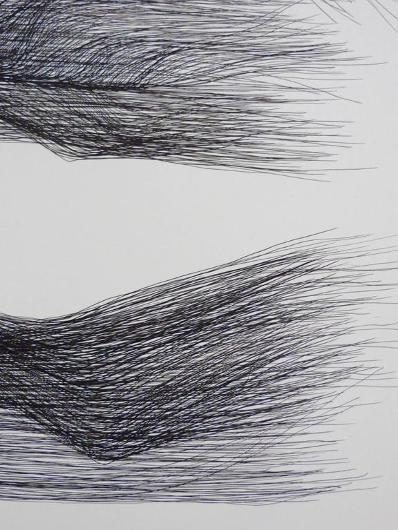 India Ink Drawings on Paper by Lukas Machnik at 1stDibs