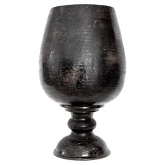 Jean Marais Vase monumental en céramique France c1960