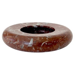Egidio Di Rosa and Pier Alessandro Giusti Up&Up Rojo Bilbao Marble Dish