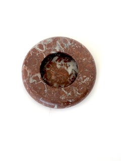 Egidio Di Rosa and Pier Alessandro Giusti Up&Up Rojo Bilbao Marble Dish