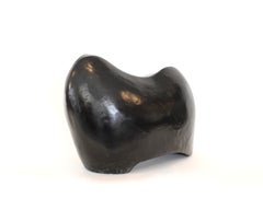 Sculpture en céramique biomorphique de Gisèle Buthod-Garçon, France, vers 2024