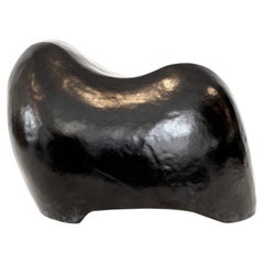 Sculpture en céramique biomorphique de Gisèle Buthod-Garçon, France, vers 2024