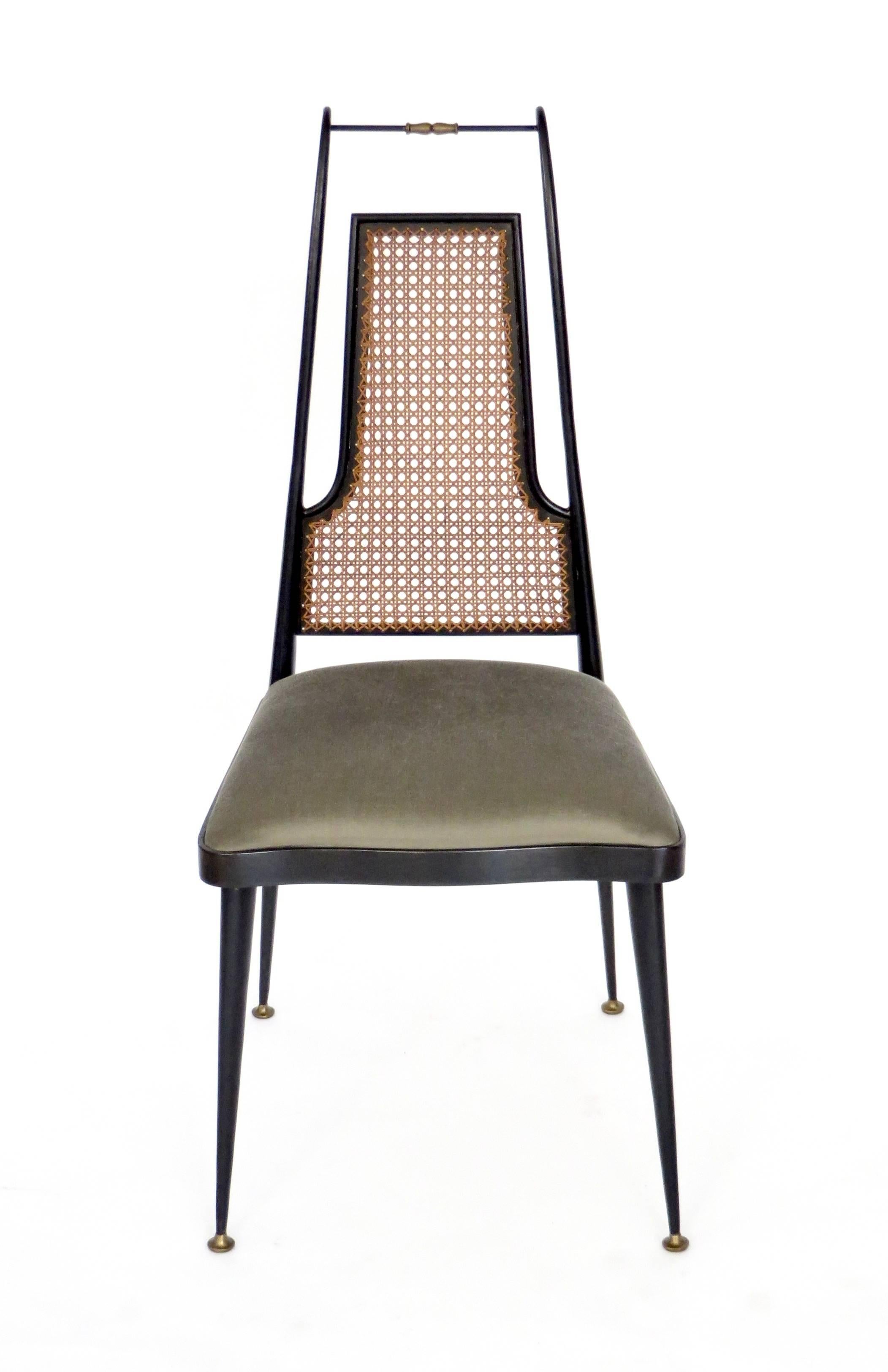 Mid-Century Modern Pair of Side Chairs by Arturo Pani, circa 1950