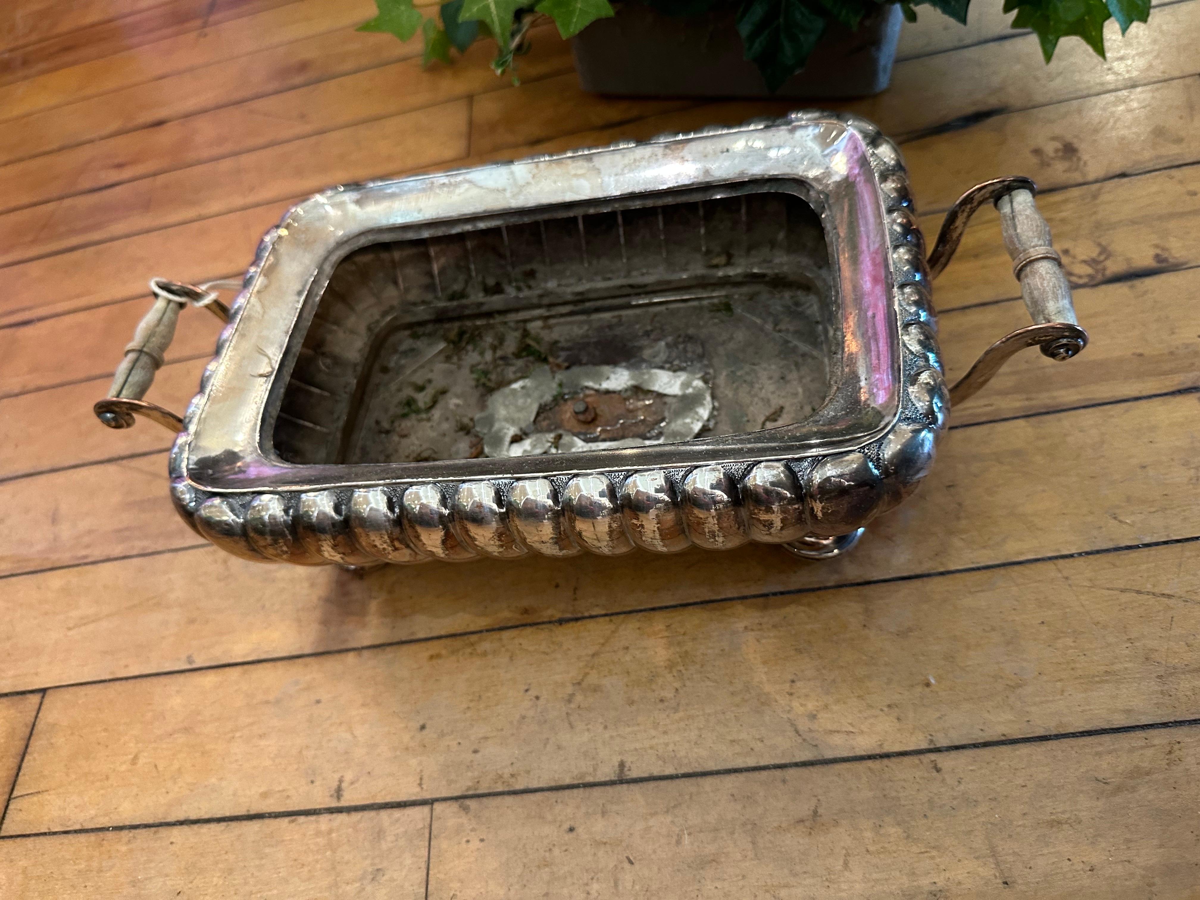 Carrello da bar americano di metà secolo, ottimo colore e patina in vendita 35