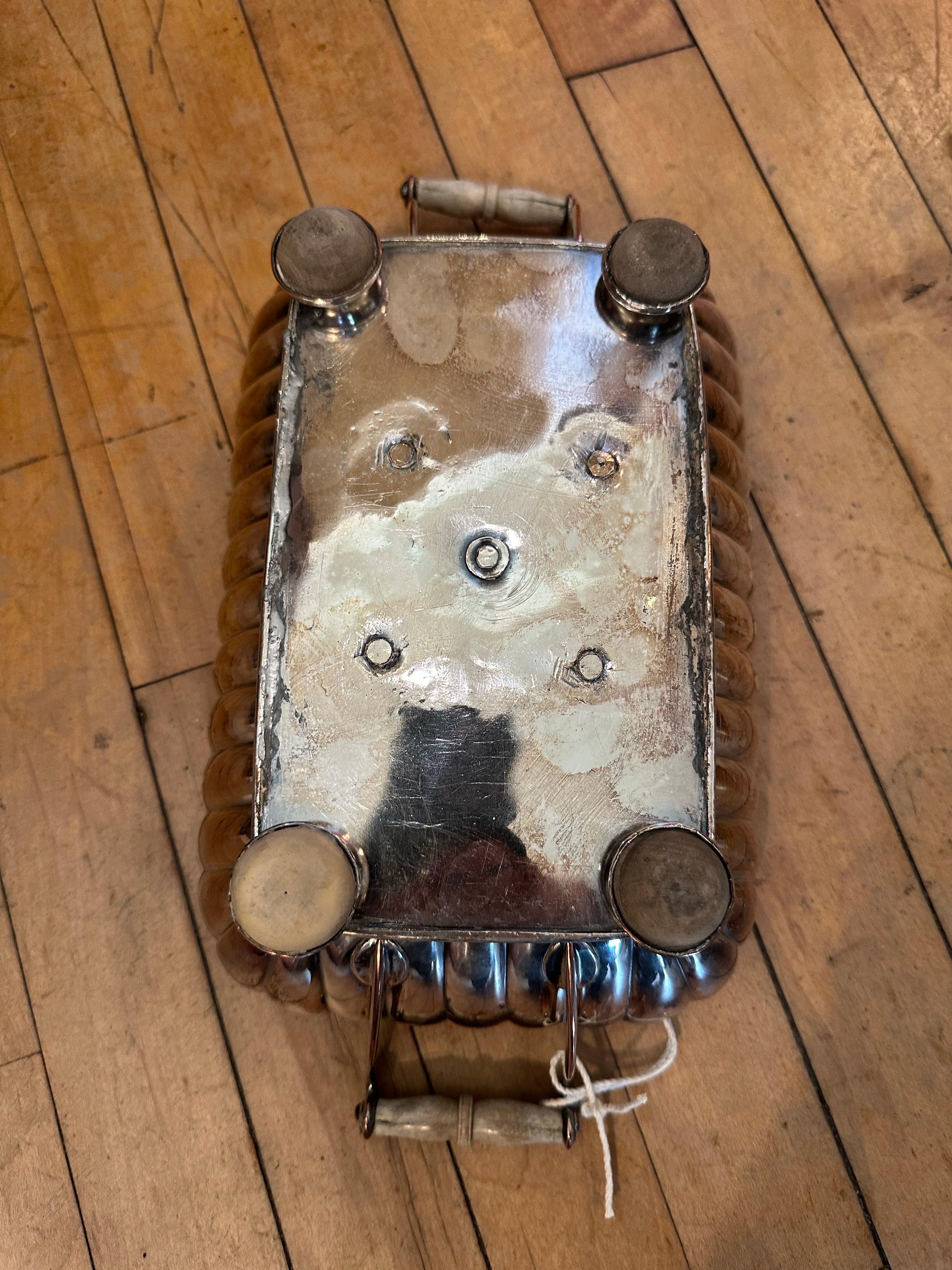 Carrello da bar americano di metà secolo, ottimo colore e patina in vendita 37