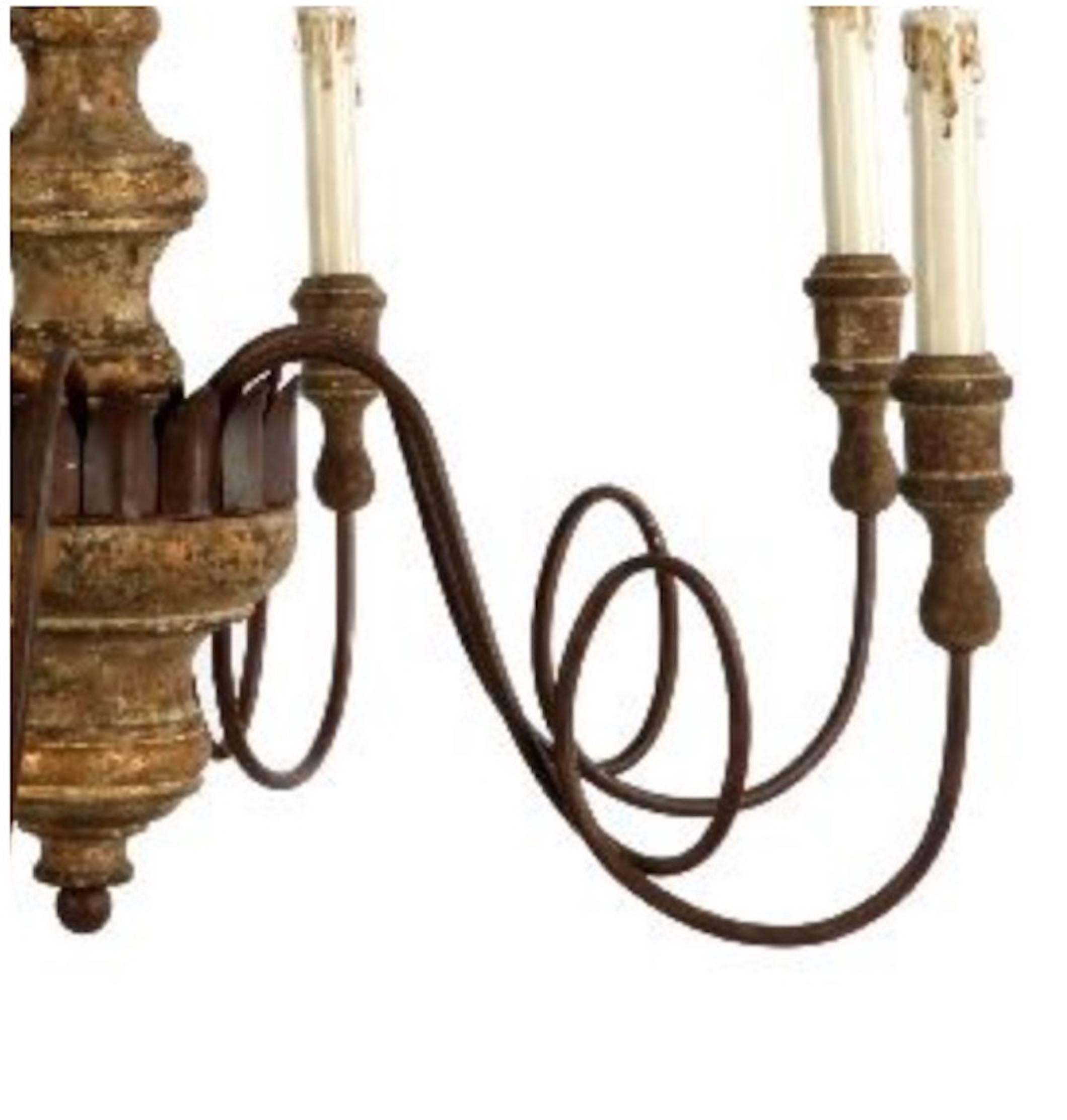 italian style chandeliers