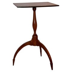 American Cherry Candle Stand