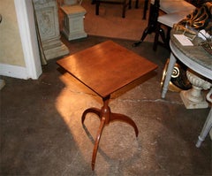 American Cherry Candle Stand