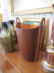 Very Chic APS Heggen Norwegian Rosewood Paper Basket