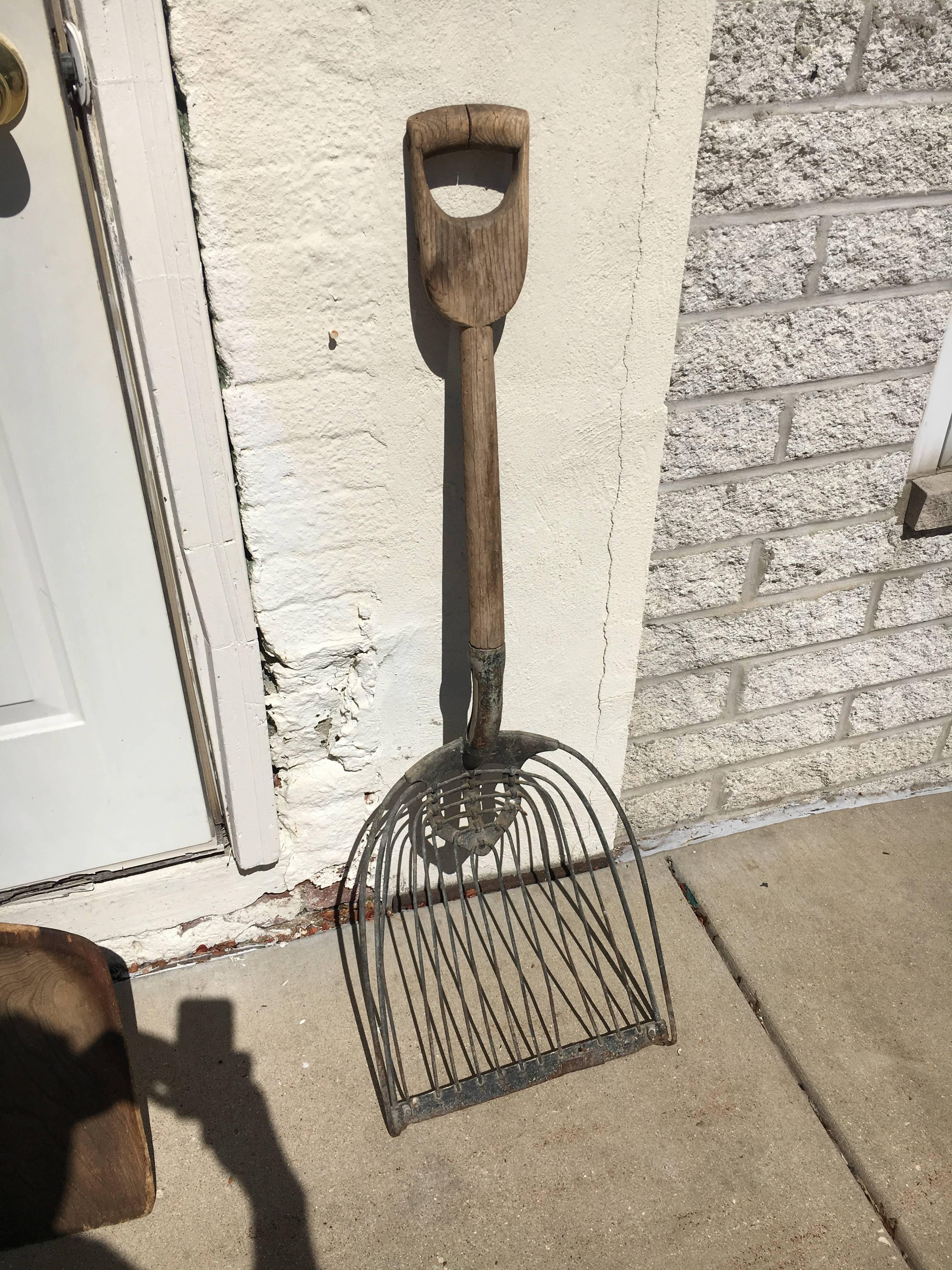 early farming tools