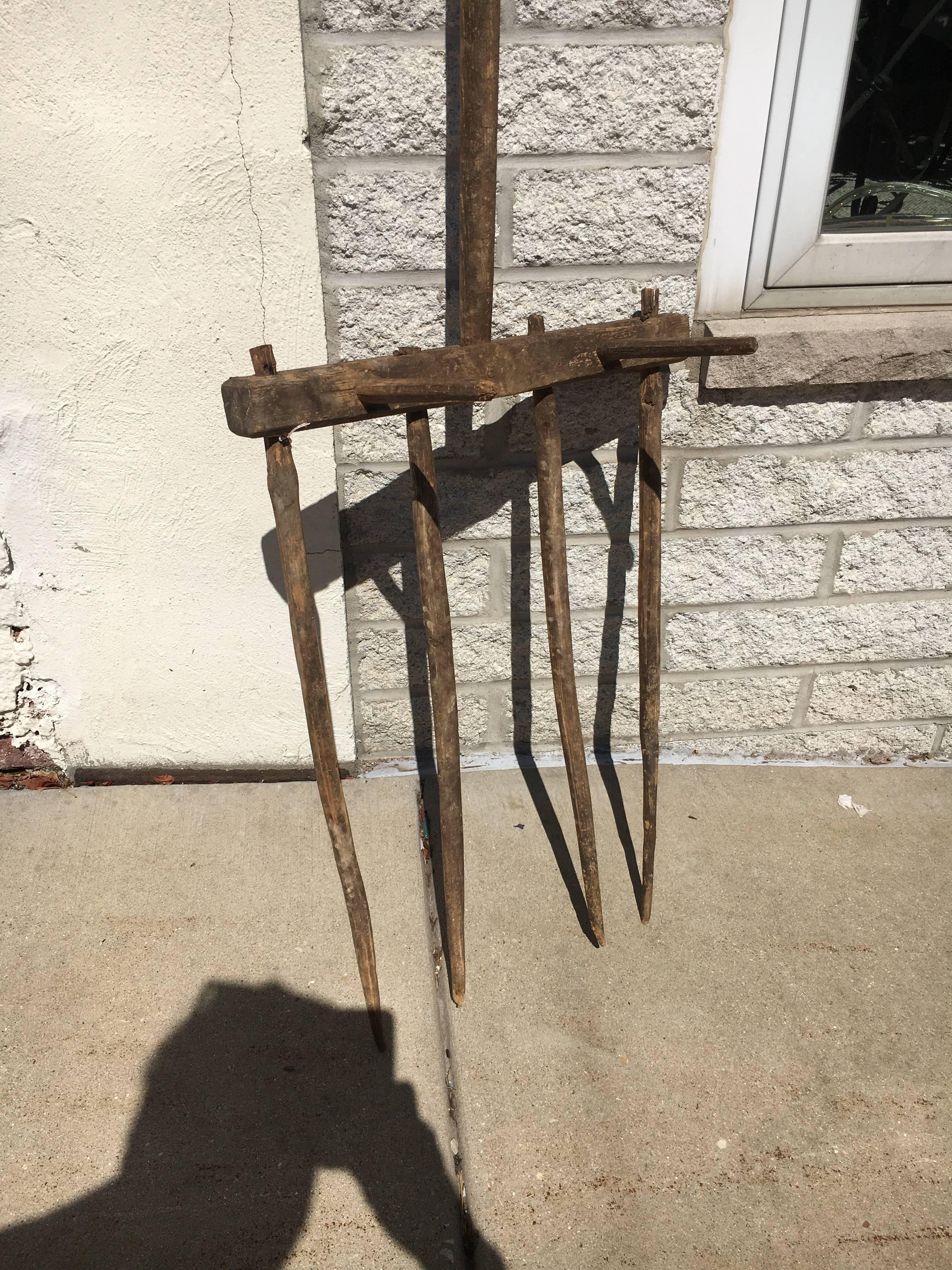 Metal Early Collection of Amish Farm Tools, Great Use for Wall Sculpture or Accents