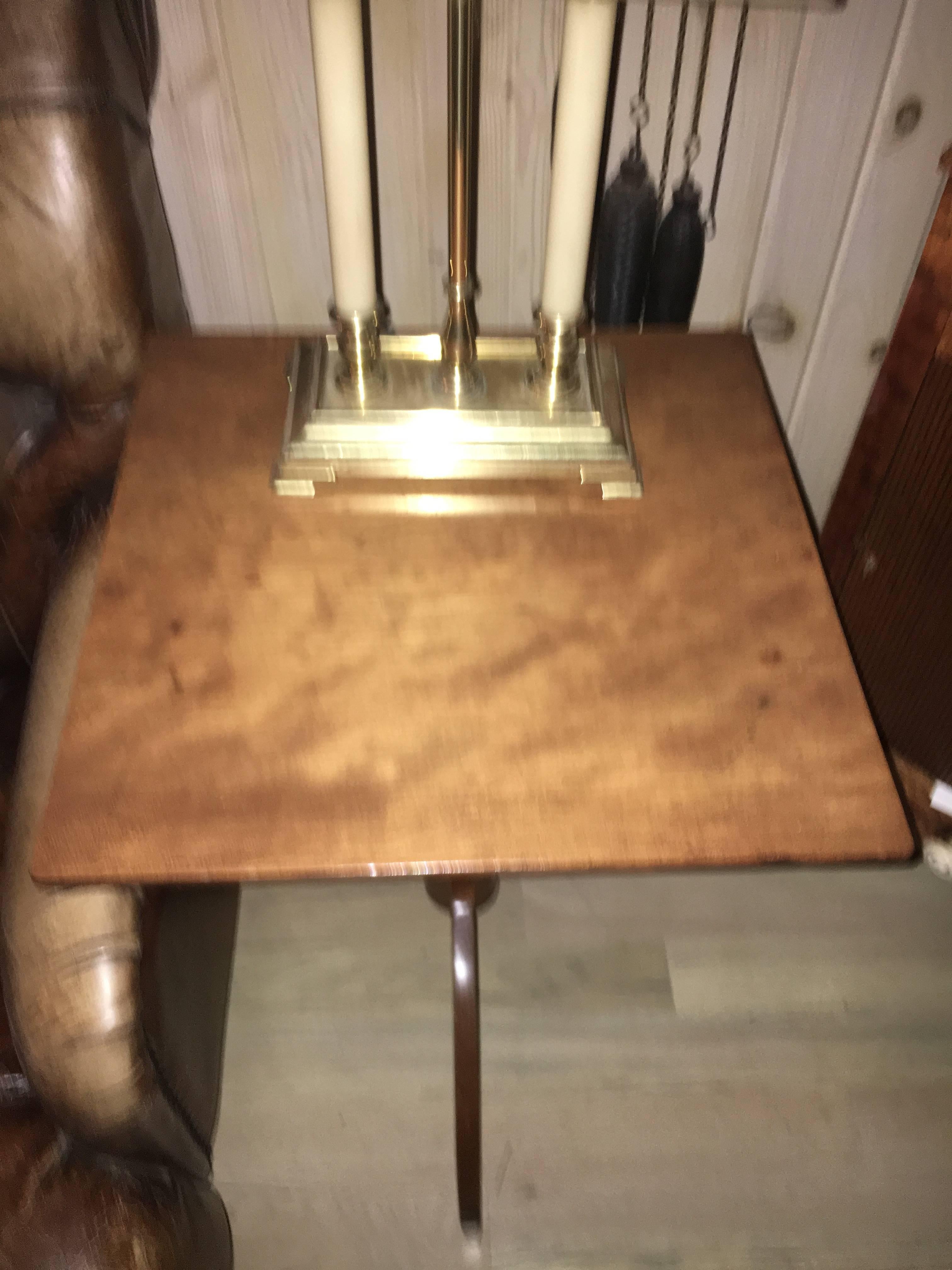 American Cherry Candle Stand For Sale 4