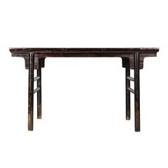 19th Century Chinese Ming Form Calligrapher's Table 11
