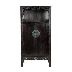 19th Century Chinese Triple Bat Scholar’s Cabinet 10