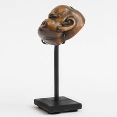 18th Century Japanese Netsuke, Signed Gessen