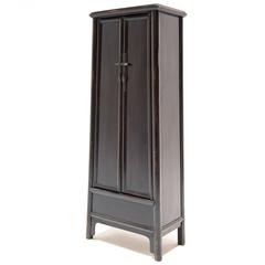 19th Century Chinese Narrow Noodle Cabinet