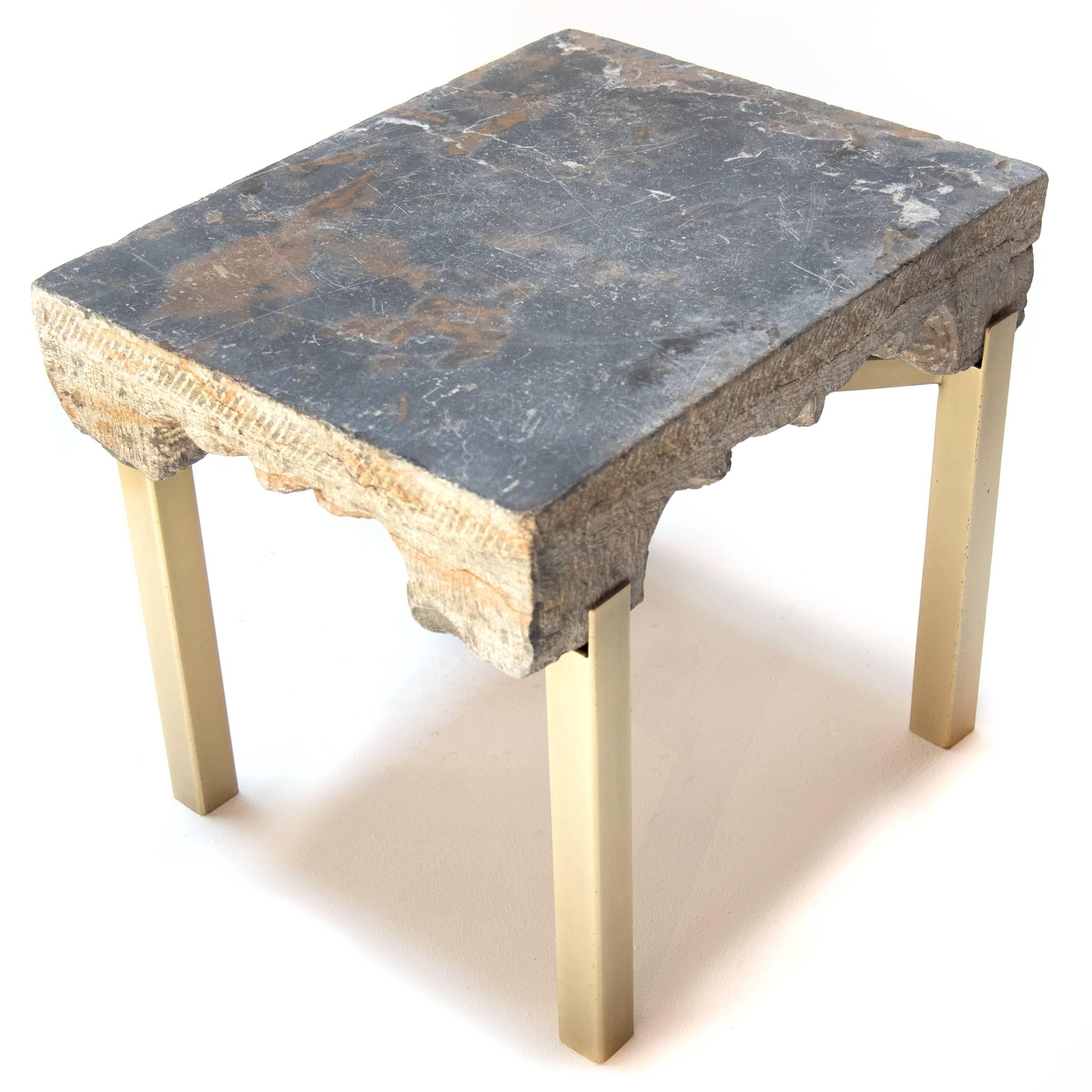 Chinese Early 19th Century Washing Stone Table