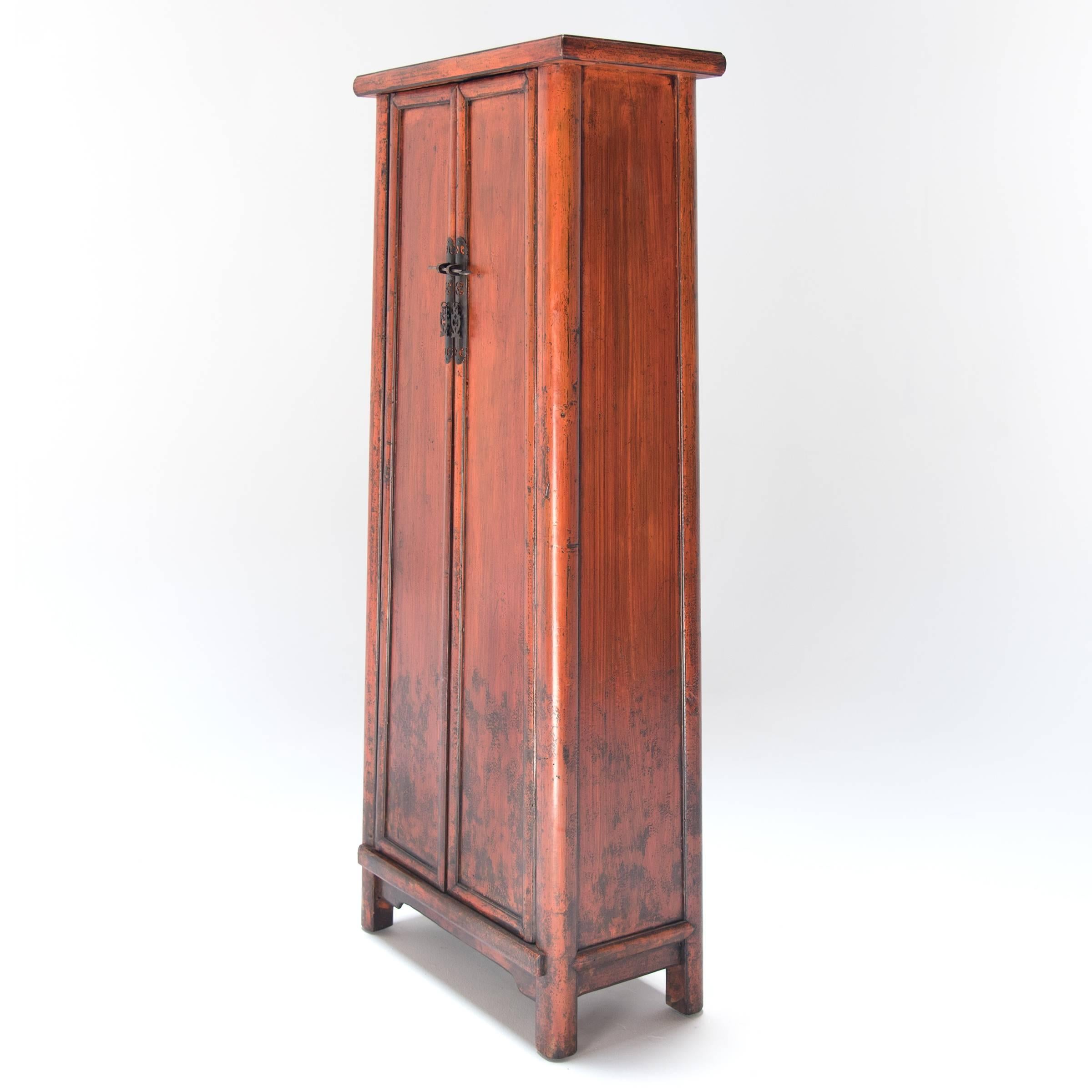 19th Century Narrow Noodle Cabinet In Excellent Condition In Chicago, IL