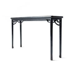 Petite Round Corner Double Support Side Table
