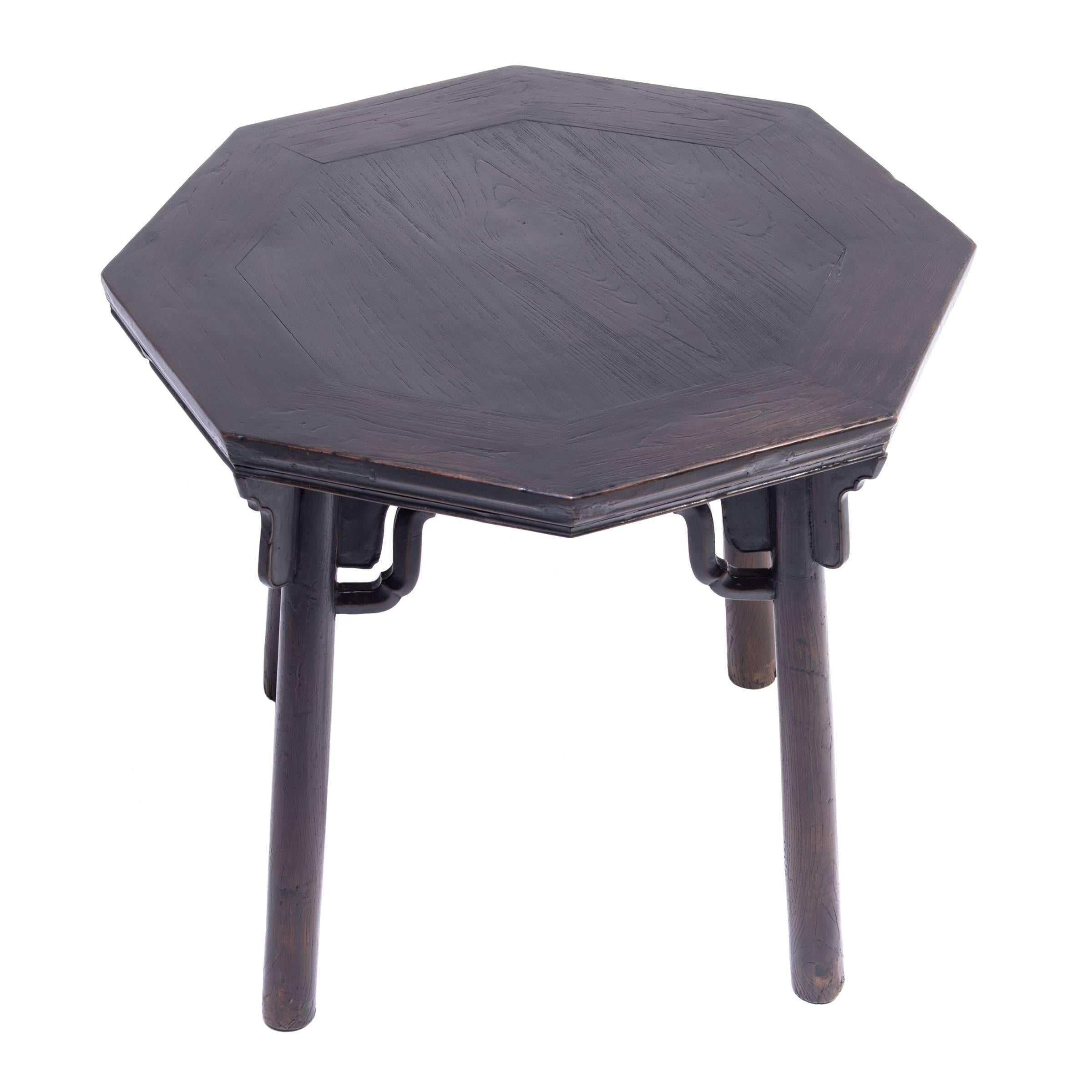20th Century 19th Century Chinese Auspicious Eight-Sided Table