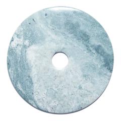 Mottled Jade Bi Disc