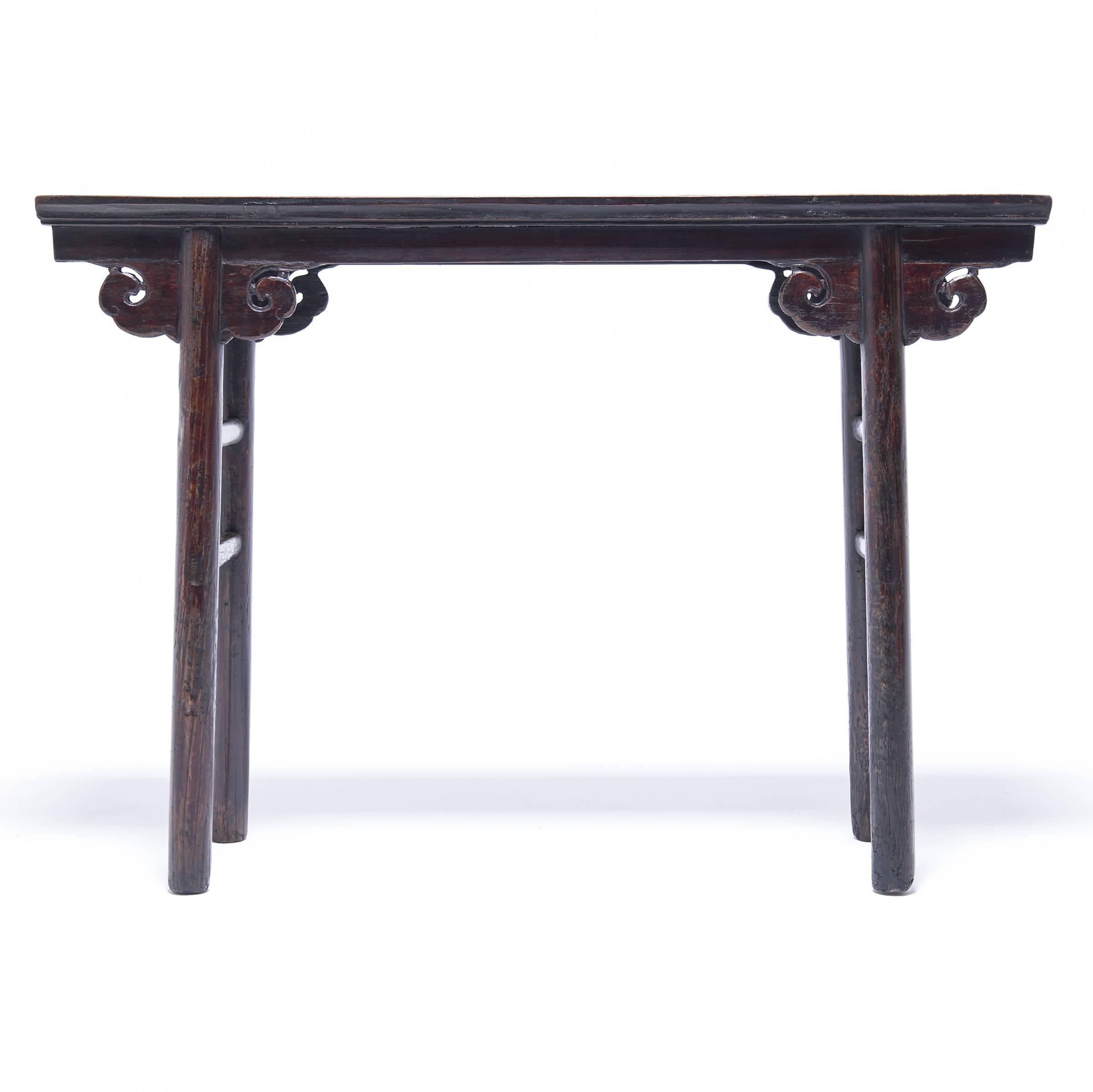 Chinese Inset Leg Wine Table