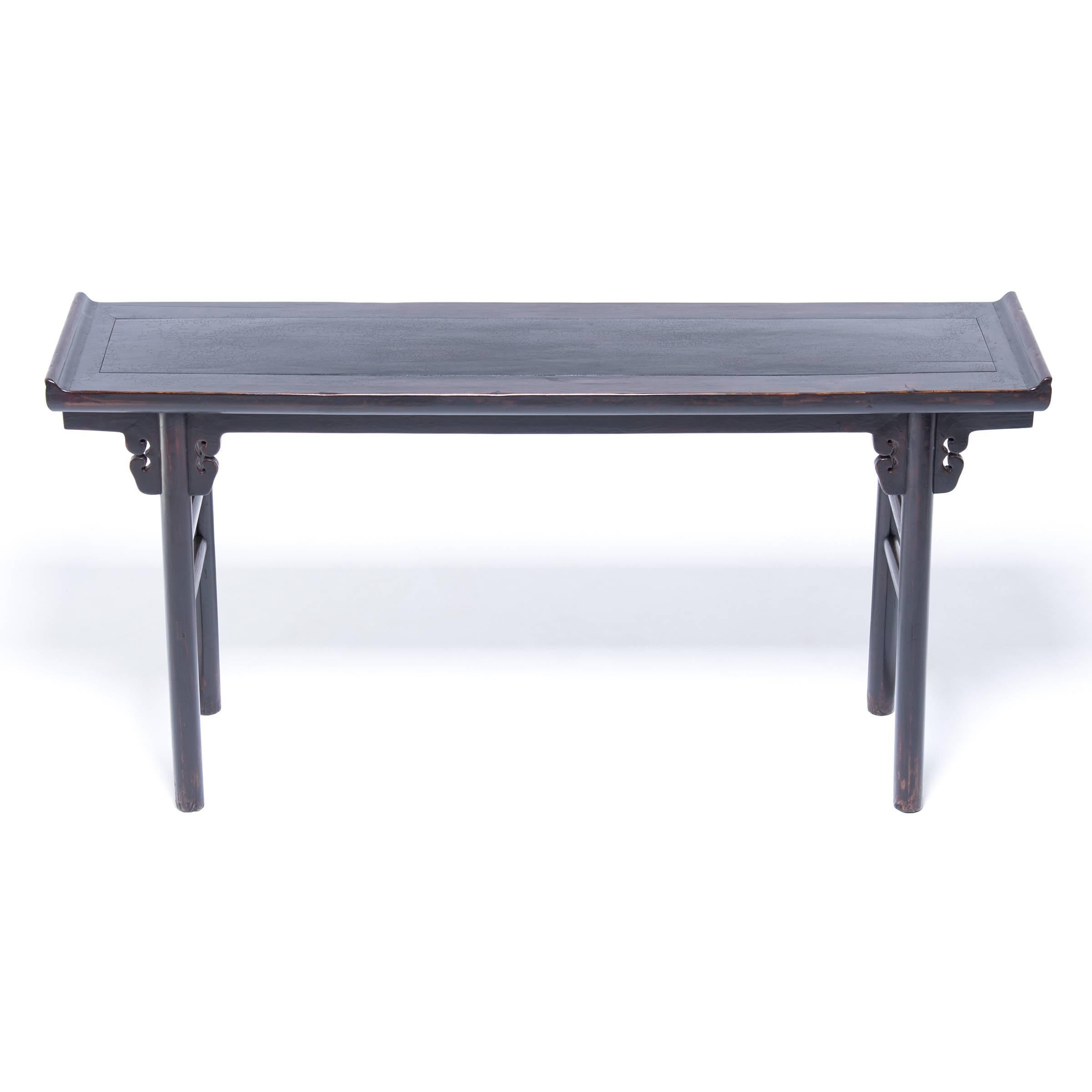 Recessed Leg Altar Table In Excellent Condition In Chicago, IL