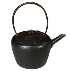 Cast Iron Tea Pot 4
