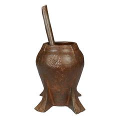 Chrysanthemum Mortar 2