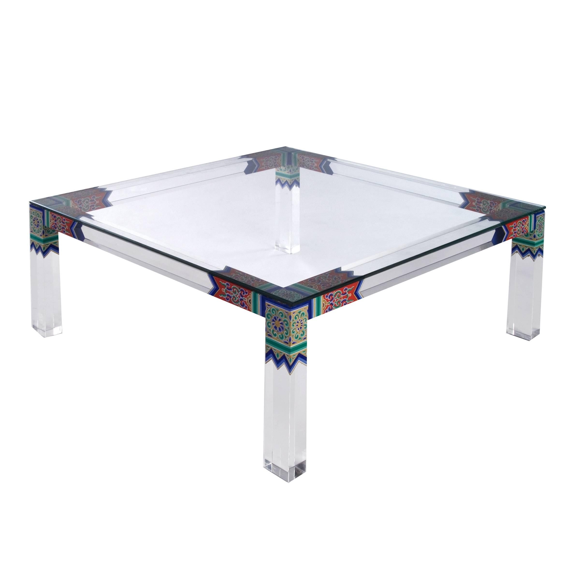 Summer Palace Low Table by July Zhou