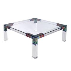 Summer Palace Low Table by July Zhou