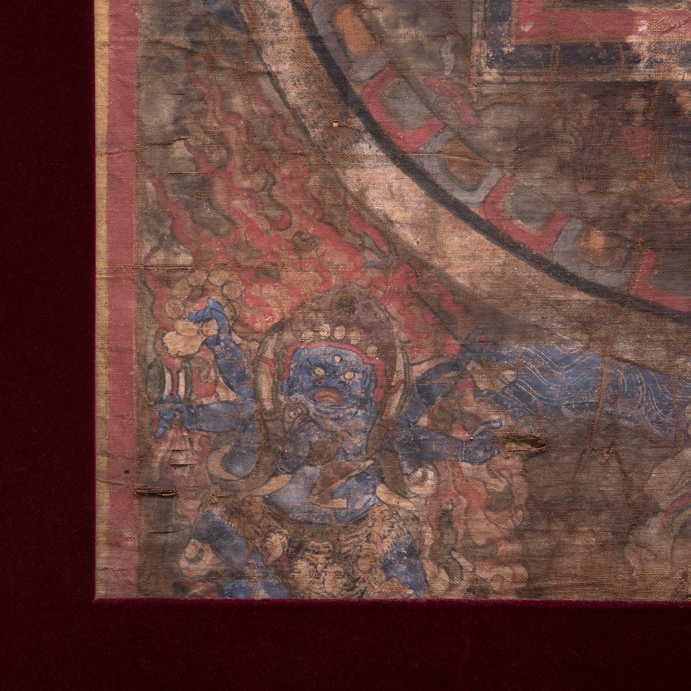 17th Century Thangka Painting
