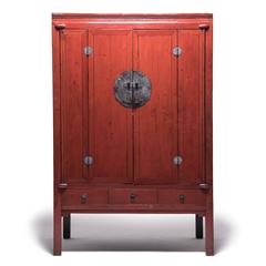Lacquered Storage Cabinet