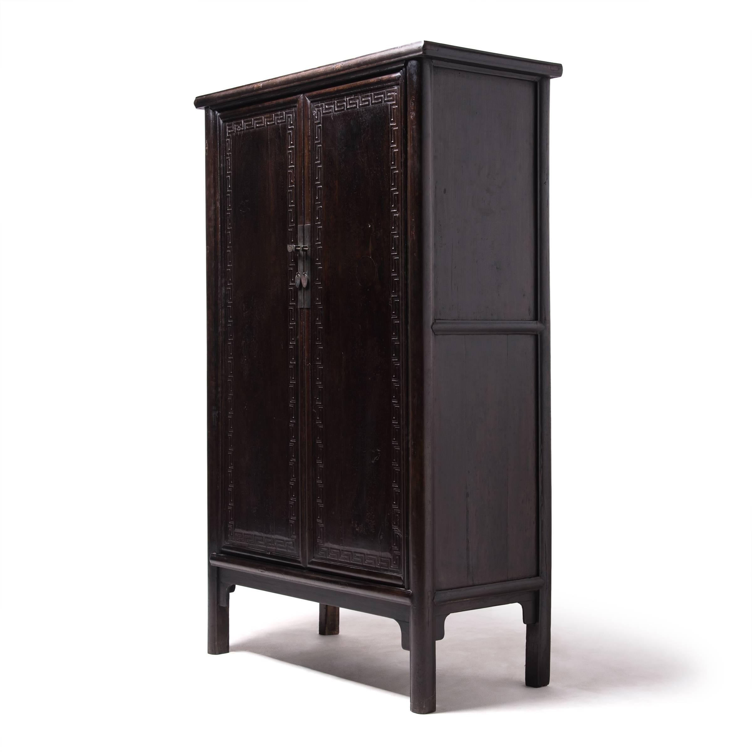 chinese tall cabinet