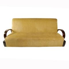 20th Century Chinese Art Deco Sofa 4