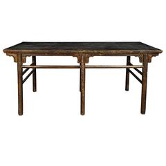 19th Century Chinese Calligrapher's Table 12
