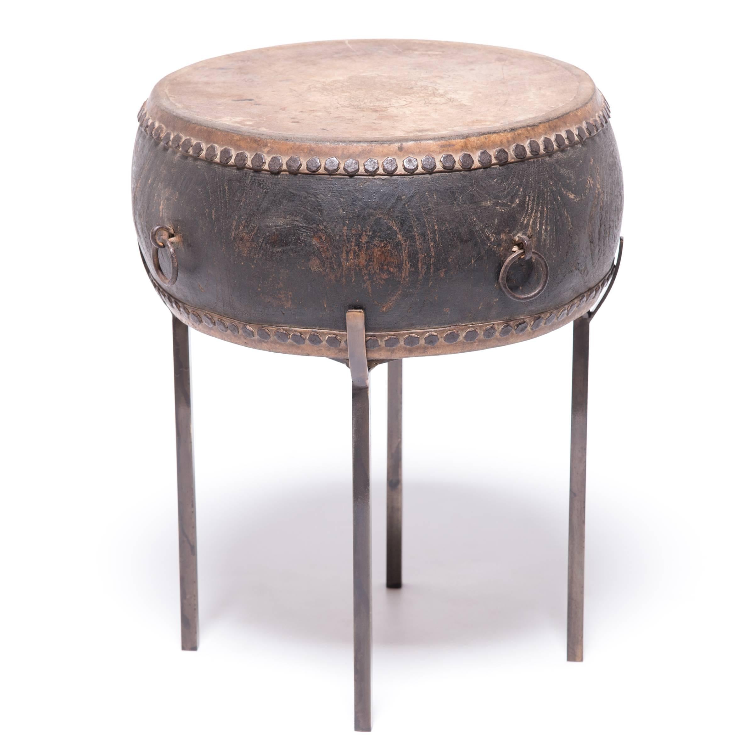 20th Century Chinese Peking Drum Table