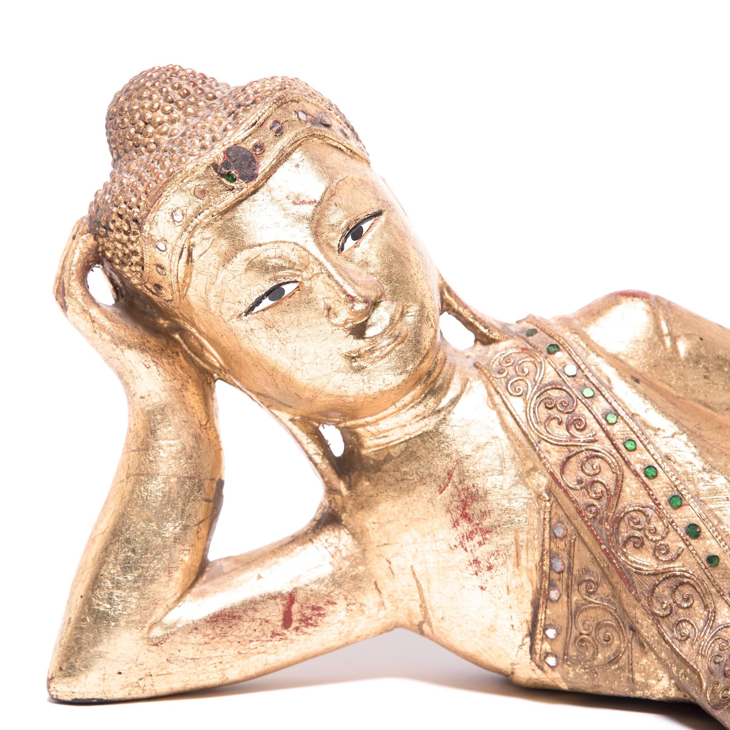 20th Century Thai Resting Buddha