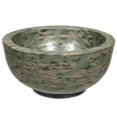 Hand-Carved Chinese Stone Basin 8