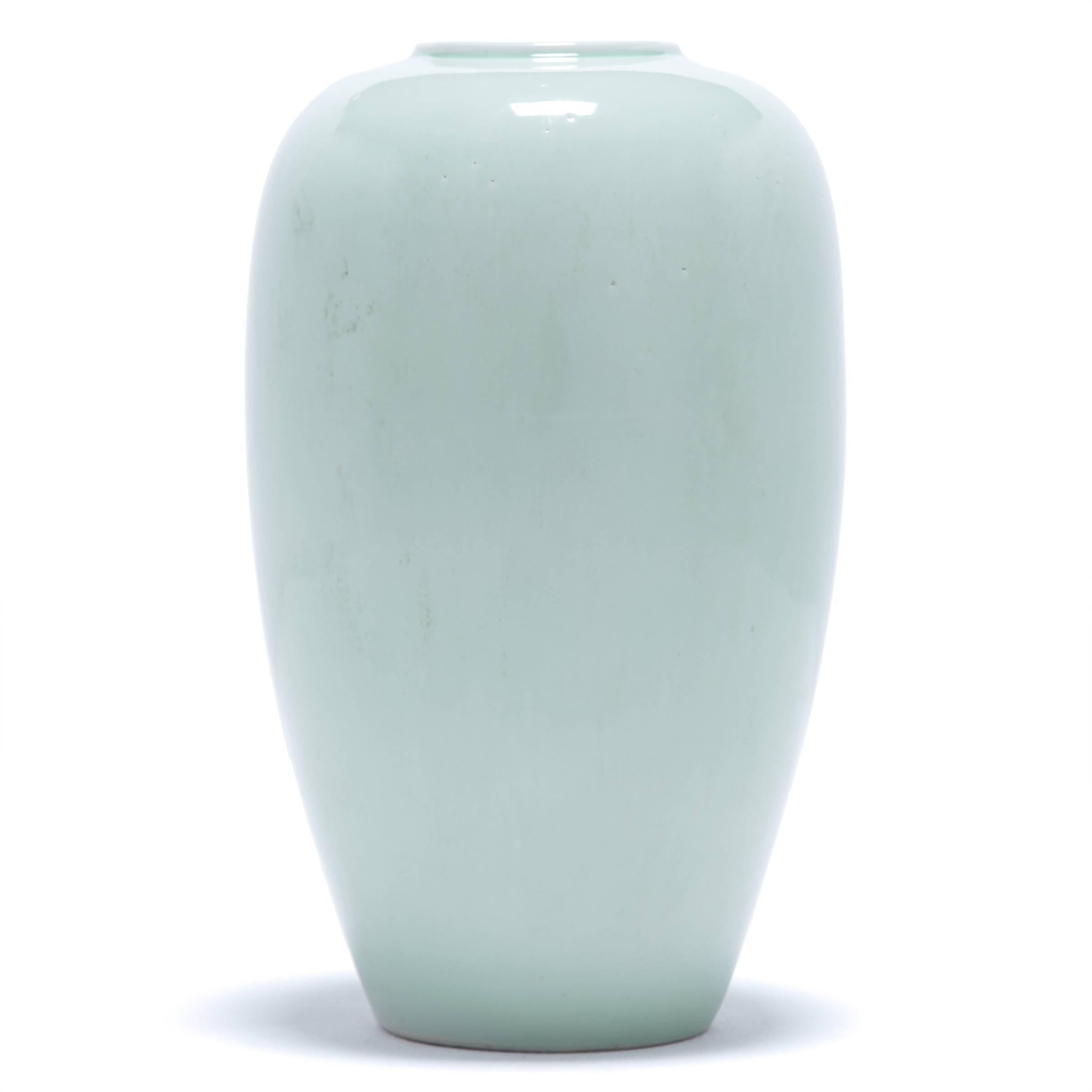 celadon vases