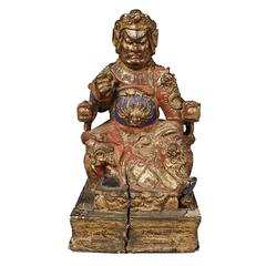 Chinese Buddhist Guardian Deity 1