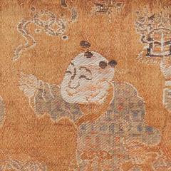 "Hundred Boys" Silk Brocade Panel