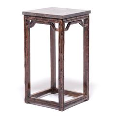 Chinese "Bamboo" Tea Display Table