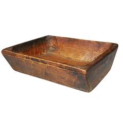 Chinese Primitive Market Tray