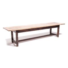 Welsh Refectory Table