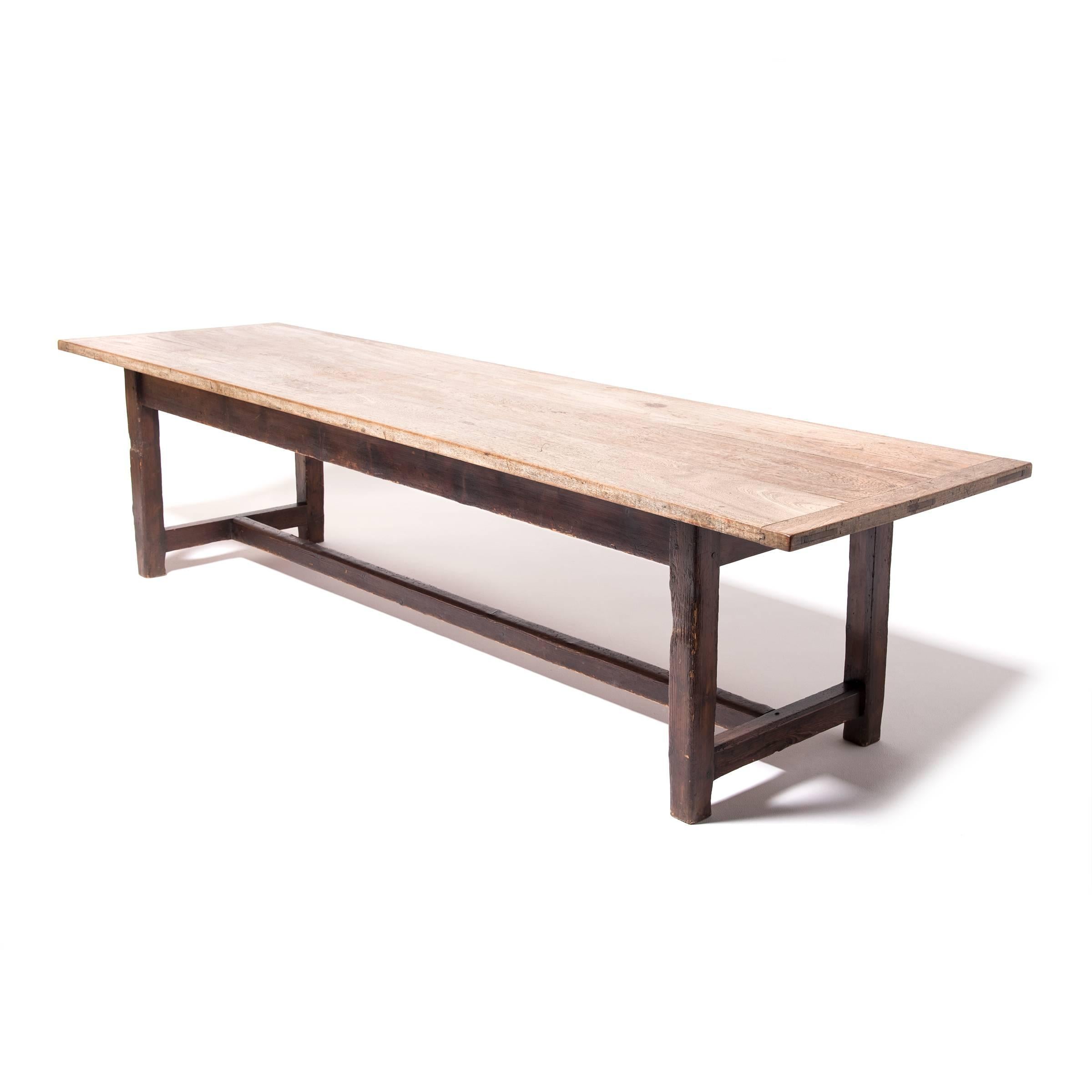 Great Britain (UK) Welsh Refectory Table