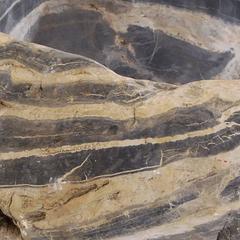 Chinese Black and White Stone Basin
