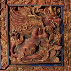 19th Century Balinese King's Door