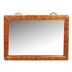 Chinese Scrolling Vines Mirror 9
